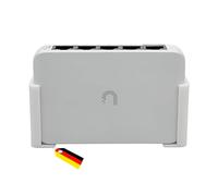 MECHONIX Ubiquiti USW-Flex-Mini Support de Table et Mural Fixation Murale Blanc