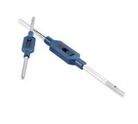 MECHURA Clé à cliquet pour porte-taraud Porte-clé à main réglable, 1 pièce, accessoires for tarauds et jeu de matrices, outils de taraudage M1-M32(M4-M12)