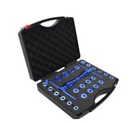 MECHURA Extracteur de roulement Kit de Montage de Roues/roulements de moyeu de vélo, Outil de démontage des Points de Pivot de Cadre de vélo Semi-Rigide(Not Box)