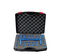 MECHURA Extracteur de roulement Kit de Montage de Roues/roulements de moyeu de vélo, Outil de démontage des Points de Pivot de Cadre de vélo Semi-Rigide(with Box)