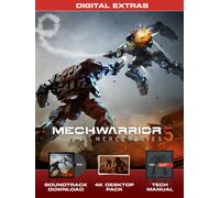 MechWarrior 5 Mercenaries - Digital Extras Content (DLC) (PC) Steam Key GLOBAL