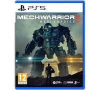 MechWarrior 5: Mercenaries Juego para Consola Sony PlayStation 5 PS5