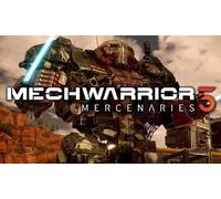 MechWarrior 5 Mercenaries (PS4)