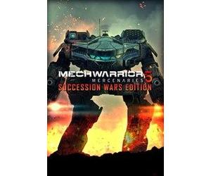 MechWarrior 5: Mercenaries - Succession Wars Edition PC/XBOX LIVE Key EUROPE
