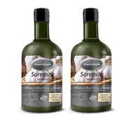 Mecitefendi Shampooing à l'ail, 400 ml, super contre la perte de cheveux (lot de 2 économique)