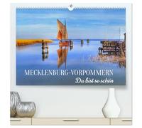 MECKLENBURG-VORPOMMERN.Du bist so schön (hochwertiger Premium Wandkalender 2026 DIN A2 quer), Kunstdruck in Hochglanz: Entdecken Sie die Schönheit Mecklenburg-Vorpommern.