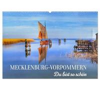 MECKLENBURG-VORPOMMERN.Du bist so schön (Wandkalender 2026 DIN A2 quer), CALVENDO Monatskalender: Entdecken Sie die Schönheit Mecklenburg-Vorpommern.