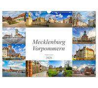 Mecklenburg Vorpommern Impressionen (Wandkalender 2026 DIN A3 quer), CALVENDO Monatskalender: Zwölf Bilder des Bundeslandes Mecklenburg Vorpommern