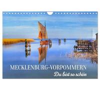 MECKLENBURG-VORPOMMERN.tu es si belle, Version française (Calendrier mural 2026 DIN A4 portrait), Calendrier CALVENDO mensuel