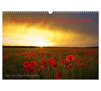 Mecklenburg - Vorpommern (Wandkalender 2026 DIN A3 quer), CALVENDO Monatskalender: Jahreskalender M/V von der Ostsee bis zur Mecklenburger Schweiz