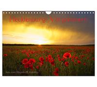 Mecklenburg - Vorpommern (Wandkalender 2026 DIN A4 quer), CALVENDO Monatskalender: Jahreskalender M/V von der Ostsee bis zur Mecklenburger Schweiz