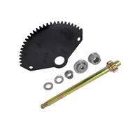 Meckparts 106-8262 Kit de reconstruction de direction 92-6702 110391 compatible avec tondeuse à gazon Toro 72042 72043 72045 74046 72047 72048 72049 72064 72070 72071 72072 72083 72200 72201 72202