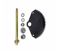 Meckparts 110391 Kit de reconstruction de direction 92-6702 106-8262 compatible avec tondeuse à gazon Toro 72042 72043 72045 74046 72047 72048 72049 72050 72051 72052 72062 72603 72064 72070 72071