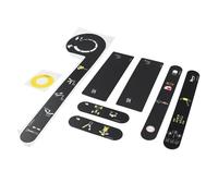 Meckparts 2915133 Kit de décalcomanie pour console de plateforme compatible avec JLG Boom Lift 450AJ Series II