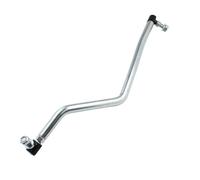 Meckparts 583513301 Lien de frein de direction gauche 597069802 compatible avec tracteur Husqvarna CTH164T YTH184T YTH184 T YT42CS 502120 502110 CTH164 T Compatible avec tondeuse à gazon Craftsman