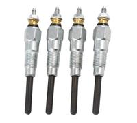 Meckparts 6655233 Lot de 4 bougies de préchauffage 19077-65510 compatibles avec moteur Kubota V2203 V2203 Compatible avec chargeur articulé Bobcat 1600 pelleteuses 325 328 Compatible avec les
