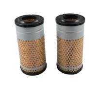 Meckparts 6C060-99410 Lot de 2 filtres à air B1VPD7397 compatibles avec moteur Kubota D662 D722 D782 Tracteur compact 17D 2210 2500 Compatible avec les tondeuses utilitaires John Deere 17D 2653A