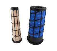 Meckparts 7003489 Lot de filtres à air 3197538 compatibles avec les machines de travail Bobcat Toolcat 5600 5610