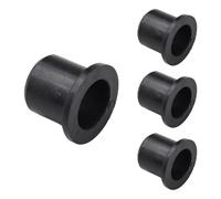 Meckparts 741-0660A Kit de bague de roulement à bride 941-0660 741-0660 compatible avec MTD Troy-Bilt Craftsman Cub Cadet Ryobi Huskee Columbia Murray tracteurs tondeuses à gazon Lot de 4