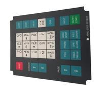 Meckparts Clavier à membrane A98L-0001-0518 compatible avec le panneau d'opérateur de machine Fanuc 32 touches