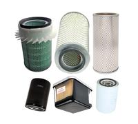 Meckparts Kit filtre T19044 AT45422 compatible avec John Deere Crawler Dozer 450C