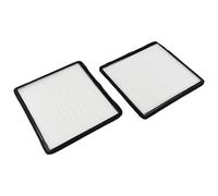 Meckparts Lot de 2 filtres à air d'habitacle PA30269 compatibles avec Peterbilt 387 567 579 Series compatibles avec Kenworth T660 T680 T800 T880 Remplace AF56102 F37-1018 S28571 S-9034