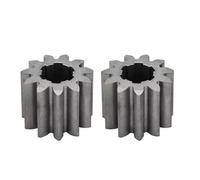 Meckparts Lot de 2 pignons de direction GX20053 compatibles avec tracteurs John Deere L100 L102 L105 L108 LA100 LA110 LA115 LA120 X110 X115R X120 D130 D140 D150 92H 102 102 05 107H 145 155C 190C S240