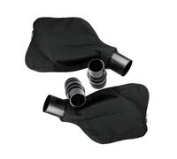 Meckparts Lot de 2 sacs à poussière N126162 compatibles avec scie à onglet Hitachi C8FSE C8FSHE C10FCE2 C10FCH C10FCH2 C12FDH C12LDH C12RSH C12RSH2 Compatible avec Metabo HPT