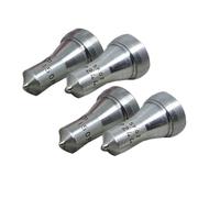 Meckparts Lot de 4 buses d'injecteur DLLA150P214 0433171176 compatibles avec moteur diesel Yanmar L50 L60 L70AE 1050