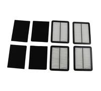 Meckparts Lot de 4 filtres à air 17210-Z6M-010 17210Z6M010 compatibles avec moteur Honda GXV630 GXV660 GXV660R GXV690 GXV690R