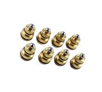 Meckparts Lot de 8 poignées de joystick 25 mm compatibles avec pelle Caterpillar 262 E320C 320C