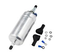 Meckparts Pompe à carburant électrique 24 V RE5515718 0580464086 compatible avec pelleteuse John Deere 3029 6.8L 4045 6068 moteur 200CLC 230CLC 270CLC 450CLC 744H 744J 824J 844J Chargeur 2077 81498