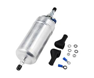 Meckparts Pompe à carburant électrique 24 V RE5515718 0580464086 compatible avec pelleteuse John Deere 3029 6.8L 4045 6068 moteur 200CLC 230CLC 270CLC 450CLC 744H 744J 824J 844J Chargeur 2077 81498