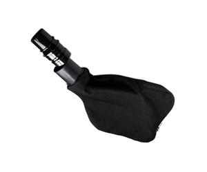 Meckparts Sac à poussière N126162 compatible avec scie à onglet Hitachi C8FSE C8FSHE C10FCE2 C10FCH C10FCH2 C12FDH C12LDH C12RSH C12RSH2 Compatible avec Metabo HPT