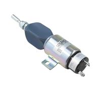 Meckparts Solénoïde d'arrêt de carburant 12 V 1751-12E7U1B1S1A 1700-2507 compatible avec Woodward