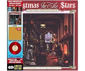 Meco - Star Wars Christmas Album - Cardboard Sleeve - High-Definition CD Deluxe Vinyl Replica