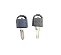 MECOLOR Locker, CL-2, CL-2 Clé vierge pour armoires métalliques MECOLOR avec 4/6/9 portes (chaque paquet contient 9 clés) (clé vierge)