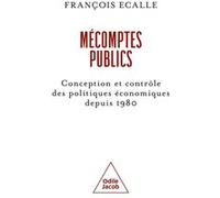 Mécomptes publics François Ecalle (Auteur)