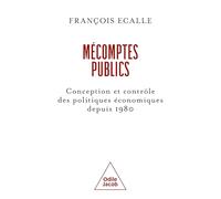 Mécomptes publics: Réflexions sur les politiques publiques