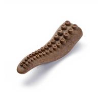 MECOOL Jouet à mâcher pour chien en nylon durable - Forme de jambe de pieuvre aromatisée au bacon pour mâcheurs agressifs, os de dentition interactif robuste pour chiens de taille moyenne et grande