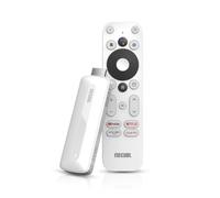 MECOOL KD5 Android TV Stick with Chromecast Built-in, Android 11, 1080P Full HD Media Player, Google Assistant Voice Remote, Google Play Store, Netflix Certified