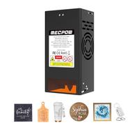 Mecpow B40 40W Module Laser - Tête Laser à Diode Commutable entre 20W et 40W pour Coupe Haute Puissance, Compatible avec les Graveurs Laser