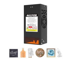 Mecpow B40 40W Module Laser - Tête Laser à Diode Commutable entre 20W et 40W pour Coupe Haute Puissance, Compatible avec les Graveurs Laser