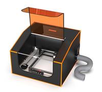 Mecpow FC2 Laser Engraver Fire Enclosure 950 x 930 x 460mm, Grande Enceinte Laser Avec Éclairage Led Intégré, Protection Des Yeux Avec Fenêtre De Visualisation, Étanche à La Poussière Et à l'Eau