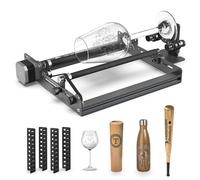 Mecpow G3 Pro Rouleau Rotatif Laser Pour La Gravure d'Objets Ronds Avec Support En y Réglable, Compatible Avec Presque Toutes Les Machines à Graver Laser