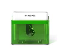 Mecpow M1 3.5W Mini Machine de Gravure Laser, Aucune Installation Requise,Graveur Laser 3,5W, Portable et Facile à Utiliser pour Débutants à Domicile avec Lentille de Protection