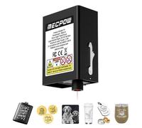 Mecpow R1 Module Laser Infrarouge 1064 nm 1,2 W pour Graveurs Laser X3/X3 Pro/M1/X4/X4 Pro/X4 Pro-40W/X5/X5 Pro