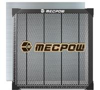 Mecpow Table de Travail en Nid d'abeille 440 x 440 x 22mm, Compatible avec Tous Les Graveur Laser, Gravure Précise, Dissipation Rapide de la Chaleur et Protection de Table