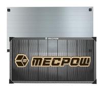 Mecpow Table de Travail en Nid d'abeille 450 x 850 x 22mm, Compatible avec Tous Les Graveur Laser, Gravure Précise, Dissipation Rapide de la Chaleur et Protection de Table