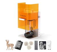 Mecpow X1 Graveur Laser 2-en-1 Double Laser, Vitesse Éclair 5000mm/s Machine de Gravure Laser Portable, Commutation Auto IR/Diode pour Bijoux, Métal, Bois, Cuir et Acrylique, Zone 105x105mm